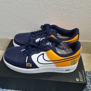 utah jazz air force 1